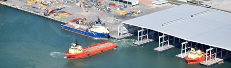 Porto do Açu, em São João da Barra, se apresenta como alternativa logística para empresários mineiros