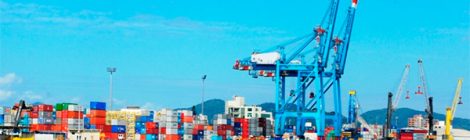 Em outubro, Porto de Itajaí cresceu 82% na sua movimentação total de cargas.