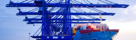 Dragagem e ampliação do TCP no Porto de Paranaguá serão entregue dia 22