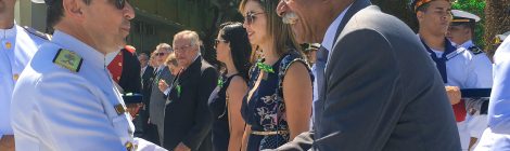 Diretor Presidente do SINDMESTRES recebe a Medalha Mérito Tamandaré