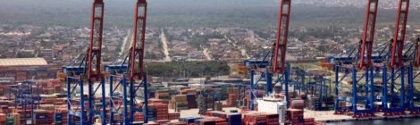 Porto de Santos recebe carregamento recorde nesta segunda-feira