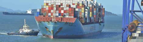 Porto de Paranaguá movimentou 48 milhões de toneladas em 2018