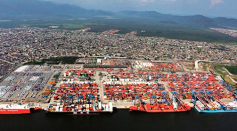 Movimento de cargas no Porto de Santos em 2018 mantém recorde e já ultrapassa 110 milhões de toneladas