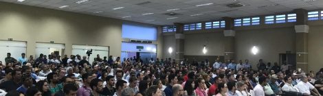 Audiência pública sobre ampliação do Porto reúne 600 pessoas