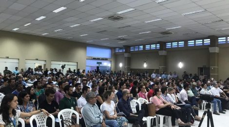 Audiência pública sobre ampliação do Porto reúne 600 pessoas