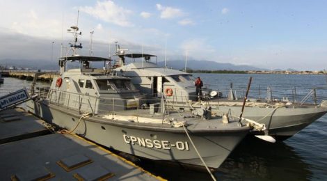 Grupamento de Patrulha Naval Sul-Sudeste receberá reforço
