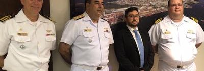 Parceria entre a Marinha e Portos do Paraná vai ampliar segurança na navegação