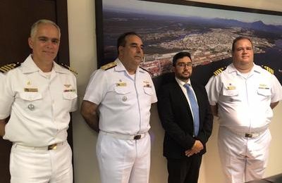 Parceria entre a Marinha e Portos do Paraná vai ampliar segurança na navegação