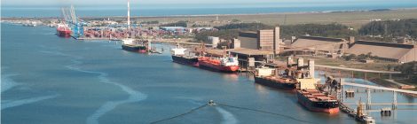 Obra do Porto de Rio Grande é retomada