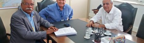Reunião entre SINDMESTRES e a DERSA – Desenvolvimento Rodoviário S/A