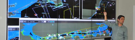VTMIS garante segurança da navegação