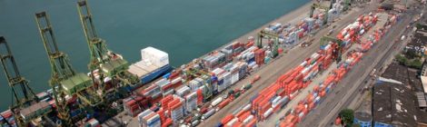 Grupo Libra anuncia encerramento das operações no Porto de Santos, SP