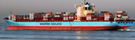 Maersk participa de projeto-piloto com biocombustível no transporte marítimo