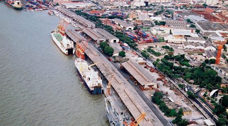 Leilão de seis áreas portuárias no Pará
