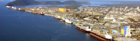 Tempo de espera dos navios nos Portos do Paraná diminui 46%