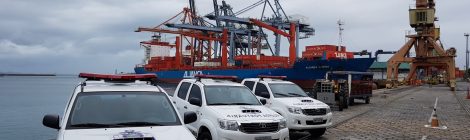 Convênio dá poder de fiscalização à Guarda Portuária