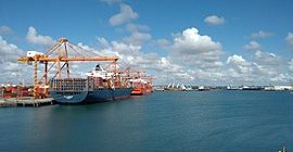 Maior porto do Nordeste volta a ter rota direta com Santos