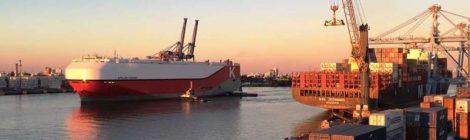 Porto de Itajaí registrou em abril 29% de aumento na movimentação total de cargas.
