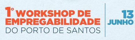 Workshop debaterá emprego no setor portuário