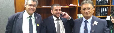 SINDMESTRES participa do Lançamento da Frente Parlamentar Mista da  Marinha Mercante Brasileira
