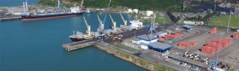 Movimento de cargas no Porto de Imbituba cresce 9,6% no primeiro semestre