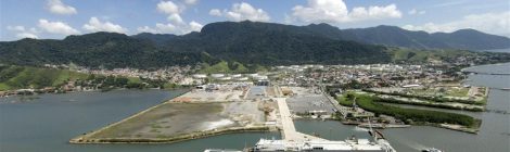 Porto de São Sebastião fecha 1º semestre com alta de 22% na movimentação de cargas