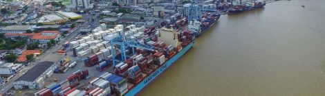 Itajaí e Navegantes têm alta de 8% no movimento de contêineres no primeiro semestre
