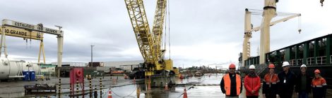 Inicia novo modelo de operação no Porto do Rio Grande