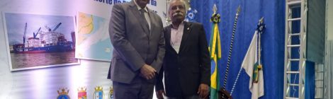 SINDMESTRES participa do Seminário Sobre os Aspectos Gerais da Navegação em Lama Fluida e sua Aplicabilidade no Arco Lamoso da Região da Barra Norte do Rio Amazonas