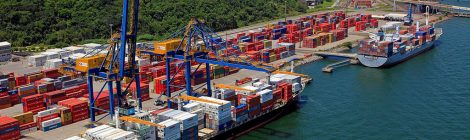 Porto de Itaguaí bate recorde de faturamento mensal em julho