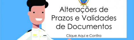 Alterações de Prazos e Validades de Documentos