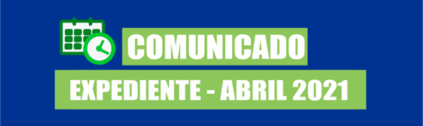 Comunicado Expediente