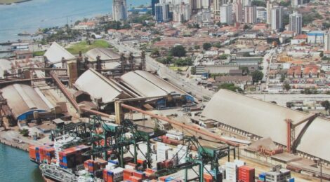 Estudos para terminal de grãos no Porto de Santos é protocolado no TCU