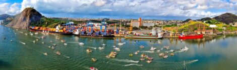 Porto de Vitória movimenta 750 mil toneladas em janeiro