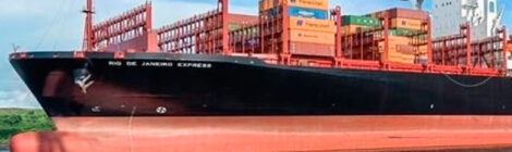 TCP recebe maior navio em capacidade
