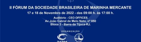 II Fórum da SOBRAMAM - Sociedade Brasileira de Marinha Mercante