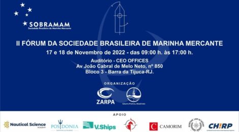 II Fórum da SOBRAMAM - Sociedade Brasileira de Marinha Mercante