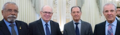 SINDMESTRES participa de almoço em homenagem ao Presidente da SOAMAR