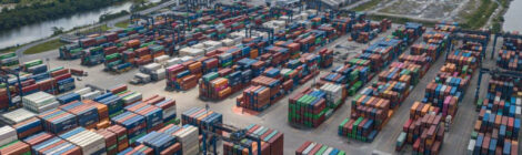 DP World Santos movimenta mais de 1 milhão de TEUs em 2022