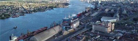 Estudo apresenta riscos climáticos e medidas de adaptação para os portos de Aratu, Rio Grande e Santos