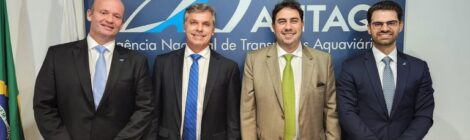 Diretores da ANTAQ realizam primeira reunião com secretário Executivo do Ministério de Portos e Transportes Aquaviários