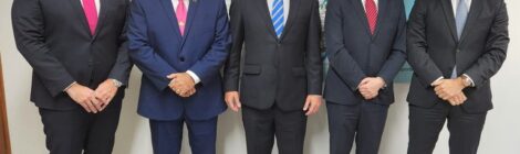 Diretores da ANTAQ realizam primeira reunião com novo secretário de Portos e Transportes Aquaviários