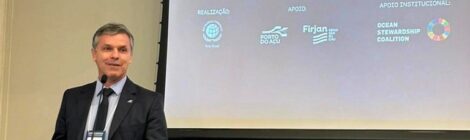 Diretor-geral destaca atividades da ANTAQ em lançamento do GT de Negócios Oceânicos