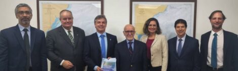 ANTAQ recebe estudo de demanda definitivo para futura hidrovia Brasil Uruguai