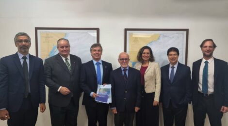 ANTAQ recebe estudo de demanda definitivo para futura hidrovia Brasil Uruguai