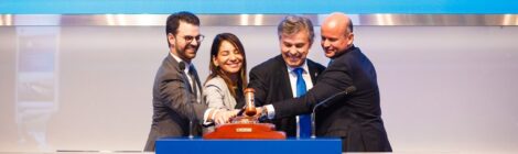 Governo realiza leilão de mais quatro áreas portuárias