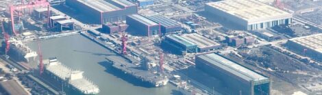 China manterá posição dominante no mercado de construção naval