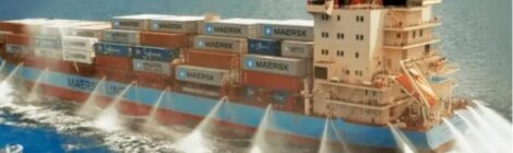 Defesa inovadora: como navios cargueiros se protegem dos piratas na Somália