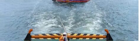 Como é a operação do rebocador offshore? Espinha dorsal das atividades marítimas, assegurando a atracação e desatracação seguras dos navios