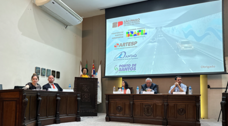 Etapa de audiências públicas sobre o túnel Santos-Guarujá (SP) foi finalizada nesta sexta-feira (19)